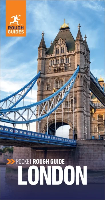 Pocket Rough Guide London (Pocket Rough Guides)&#44; 6th Edition