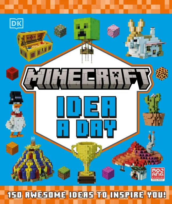 Minecraft Idea a Day: Packed with Hundreds of Ideas to Inspire You!