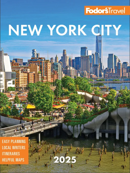 Fodor's New York City 2025 (Fodor's Travel Guides)&#44; 34th Edition