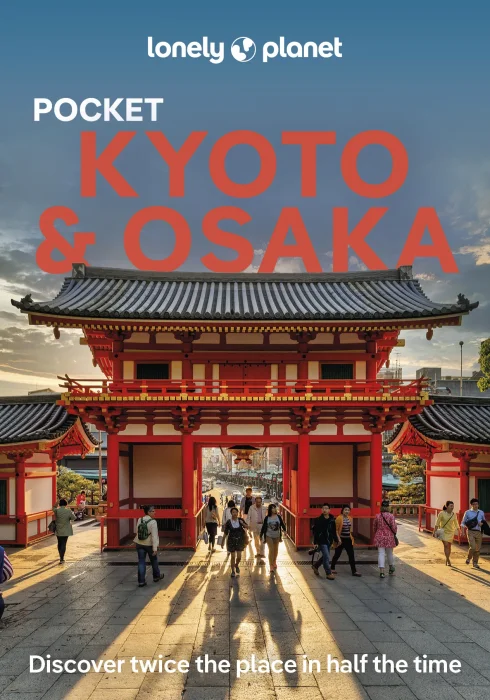 Lonely Planet Pocket Kyoto & Osaka&#44; 4th Edition