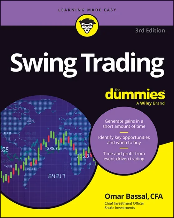 Swing Trading For Dummies&#44; 3rd Edition