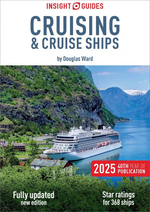 Insight Guides Cruising & Cruise Ships 2025: Cruise Guide (Insight Guides Cruise Guide)&#44; 30th Edition