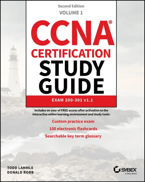 CCNA Certification Study Guide Volume 1: Exam 200-301 v1.1 (Sybex Study Guide)&#44; 2nd Edition