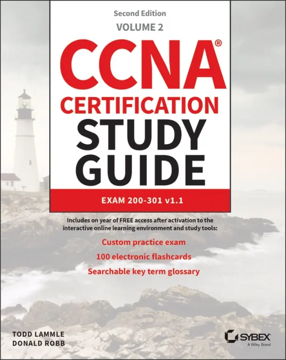CCNA Certification Study Guide Volume 2: Exam 200-301 v1.1 (Sybex Study Guide)&#44; 2nd Edition