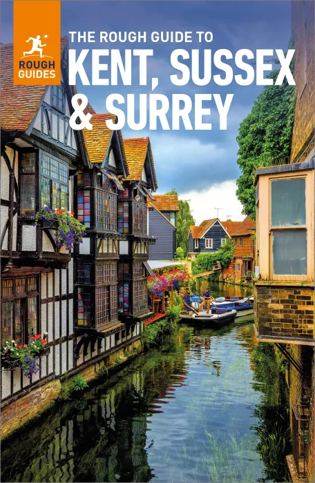 The Rough Guide to Kent&#44; Sussex & Surrey (Rough Guides Main)&#44; 4th Edition