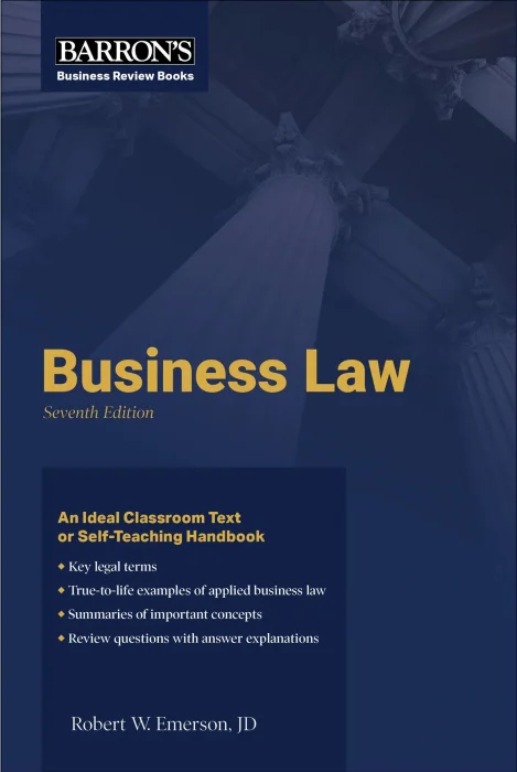 Business Law (Barron's Business Review)&#44; 7th Edition