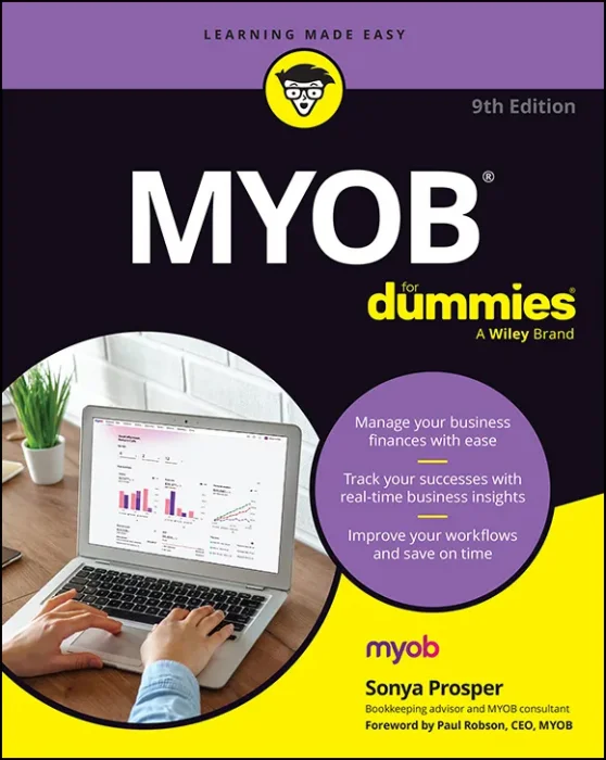 MYOB For Dummies&#44; 9th Edition