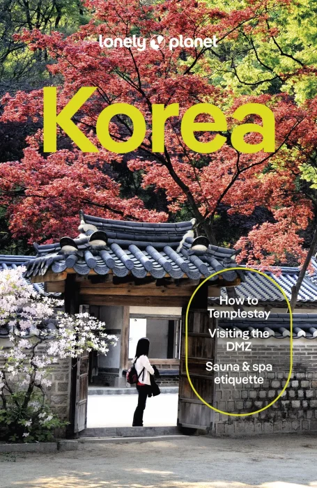 Lonely Planet Korea&#44; 13th Edition