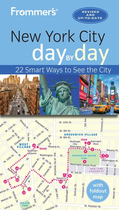 Frommer's New York City Day by Day (Day by Day)&#44; 7th Edition