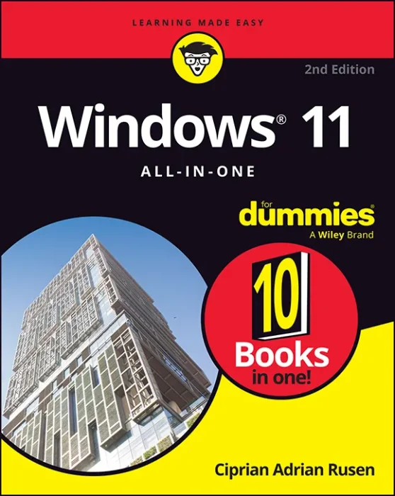 Windows 11 All-in-One For Dummies&#44; 2nd Edition