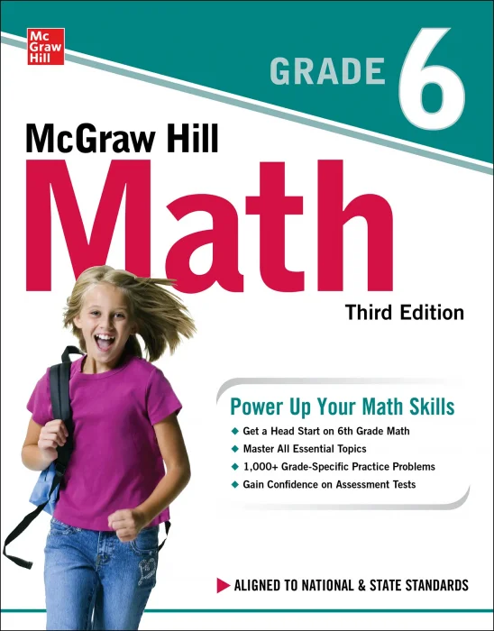 McGraw Hill Math Grade 6&#44; 3rd Edition