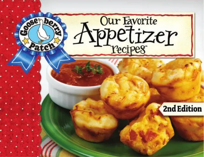 Our Favorite Appetizer Recipes&#44; 2nd Edition