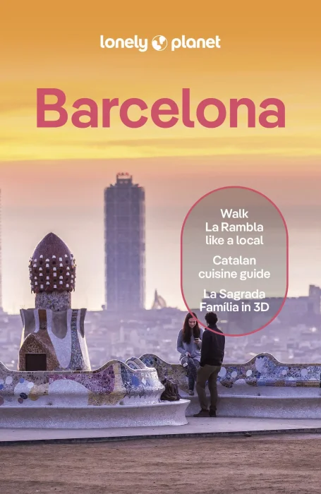 Lonely Planet Barcelona&#44; 13th Edition