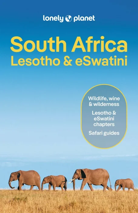 Lonely Planet South Africa&#44; Lesotho & Eswatini&#44; 13th Edition