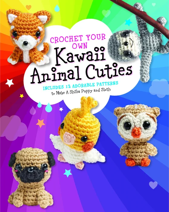 Crochet Your Own Kawaii Animal Cuties
