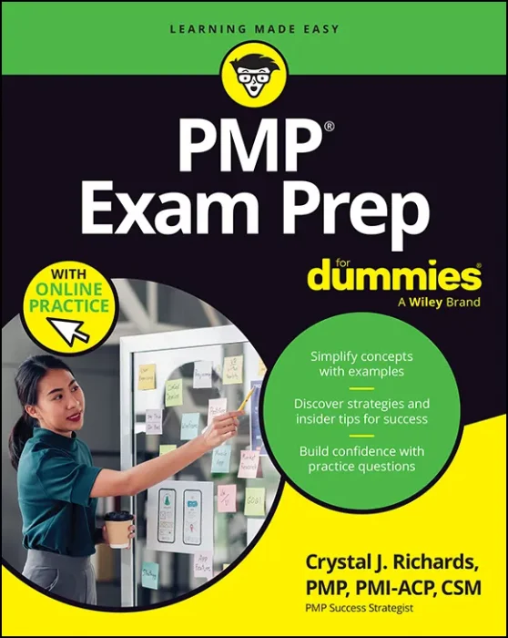 PMP Exam Prep For Dummies