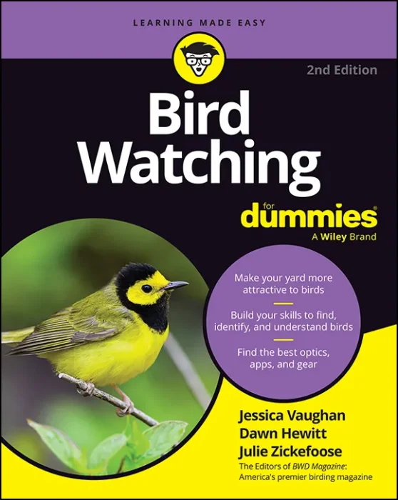 Bird Watching For Dummies&#44; 2nd Edition