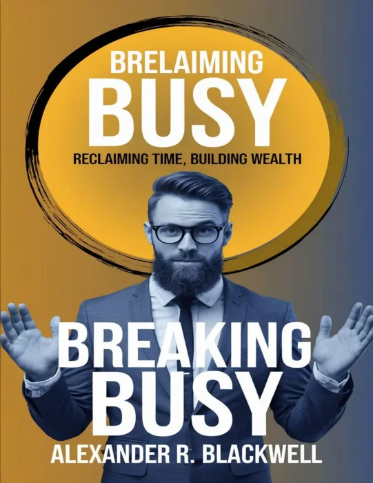 Breaking Busy: Reclaiming Time&#44; Building Wealth