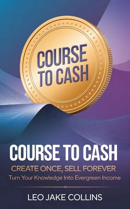Course to Cash: Create Once&#44; Sell Forever