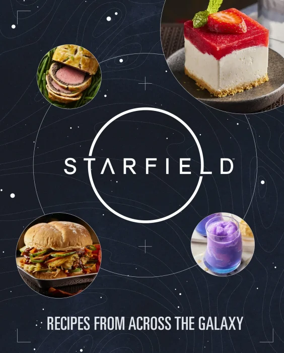 Starfield: The Official Cookbook: Recipes From Across the Galaxy