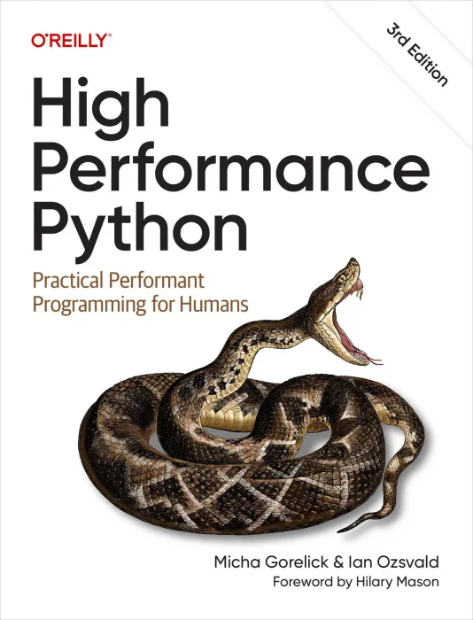 High Performance Python: Practical Performant Programming for Humans&#44; 3rd Edition