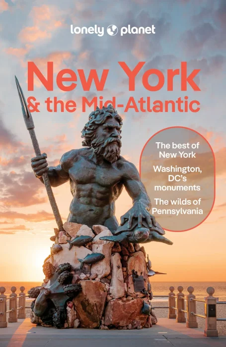 Lonely Planet New York & the Mid-Atlantic&#44; 3rd Edition