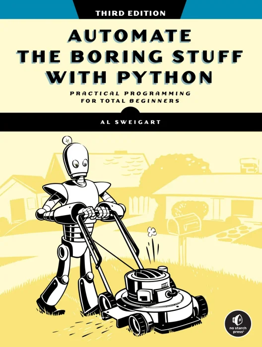 Automate the Boring Stuff with Python&#44; 3rd Edition