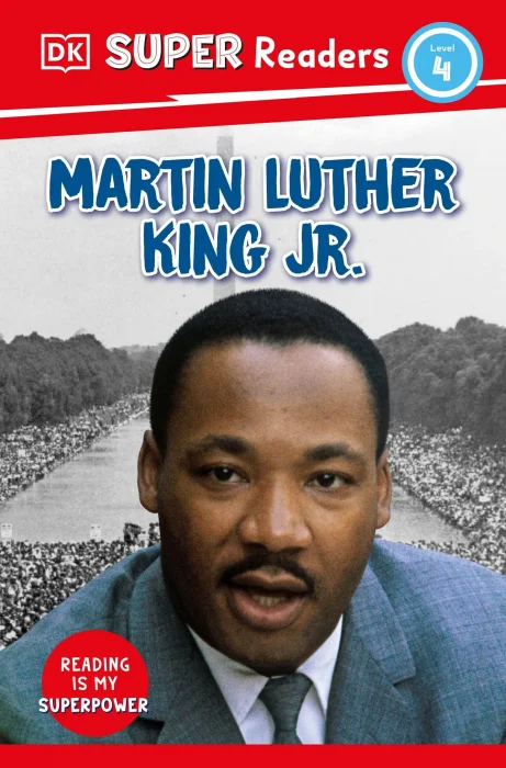 Martin Luther King&#44; Jr (DK Super Readers&#44; Level 4)