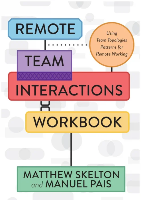 Remote Team Interactions Workbook: Using Team Topologies Patterns for Remote Working