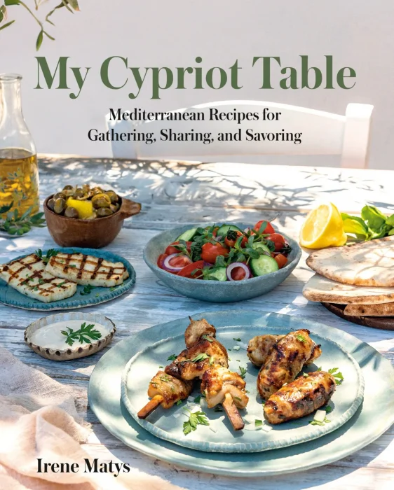 My Cypriot Table: Mediterranean Recipes for Gathering&#44; Sharing&#44; and Savoring