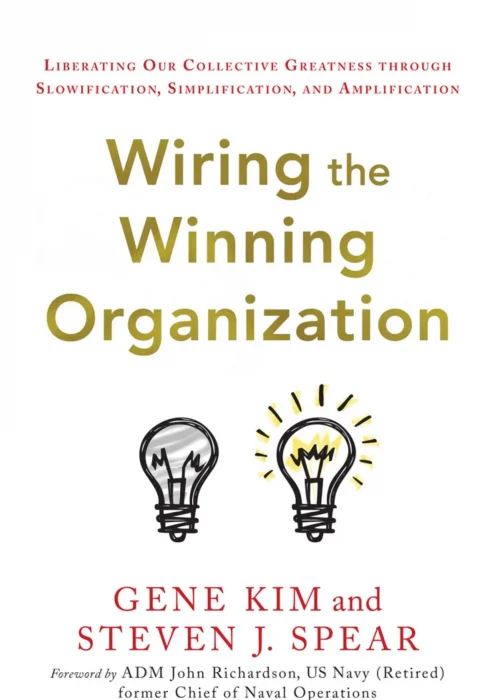 Wiring the Winning Organization: Liberating Our Collective Greatness through Slowification&#44; Simplification&#44; and Amplification
