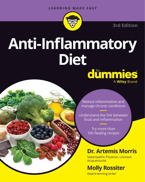 Anti-Inflammatory Diet For Dummies&#44; 3rd Edition