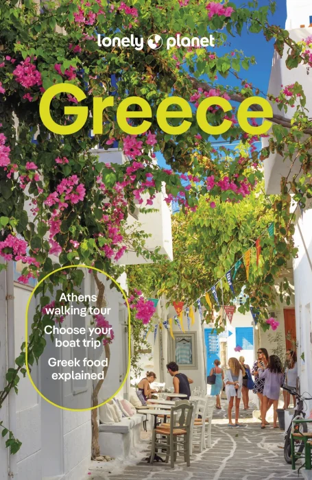 Lonely Planet Greece&#44; 17th Edition