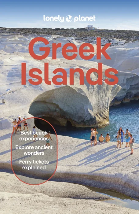 Lonely Planet Greek Islands&#44; 13th Edition