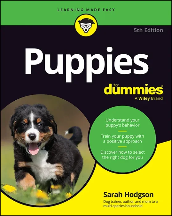 Puppies For Dummies&#44; 5th Edition