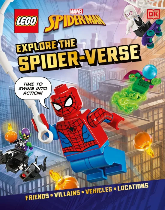 LEGO Marvel Spider-Man Explore the Spider-Verse