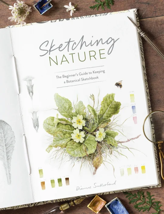 Sketching Nature: The Beginner's Guide to Keeping a Botanical Sketchbook