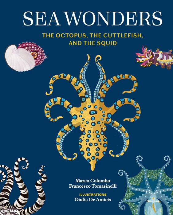 Sea Wonders: The Octopus&#44; the Cuttlefish&#44; and the Squid