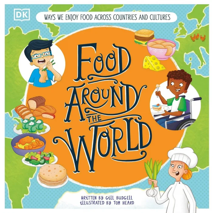 Food Around the World (DK Around the World)