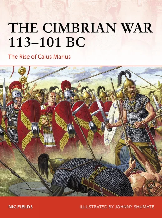 The Cimbrian War 113-101 BC: The Rise of Caius Marius (Campaign #393)