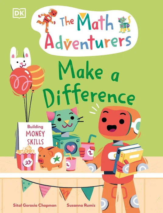 The Math Adventurers: Make a Difference (The Math Adventurers)