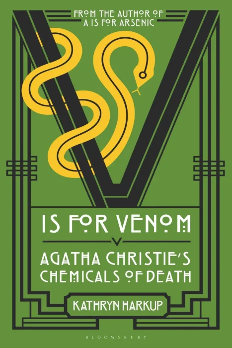 V is for Venom: Agatha Christie's Chemicals of Death