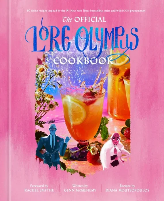 The Official Lore Olympus Cookbook (Lore Olympus)