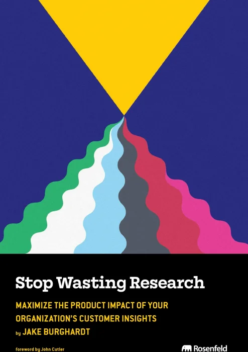 Stop Wasting Research: Maximize the Product Impact of Your Organization's Customer Insights