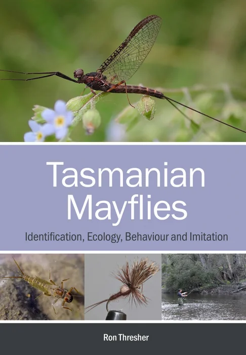 Tasmanian Mayflies: Identification&#44; Ecology&#44; Behaviour and Imitation