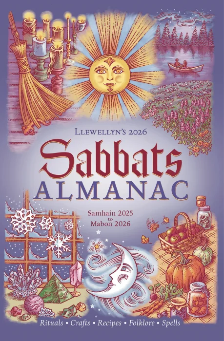 Llewellyn's 2026 Sabbats Almanac: Rituals Crafts Recipes Folklore (Llewellyn's 2026 Calendars&#44; Almanacs & Datebooks)