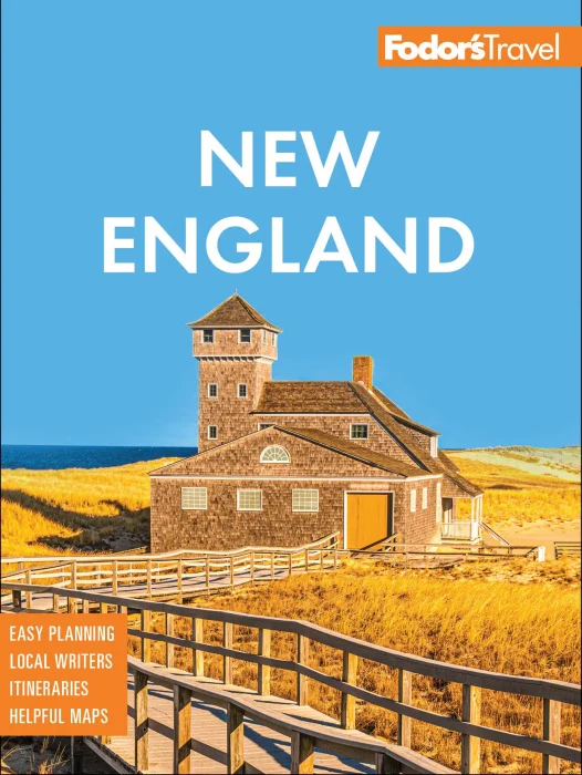 Fodor's New England: With the Best Fall Foliage Drives&#44; Scenic Road Trips & Acadia National Park&#44; 36th Edition