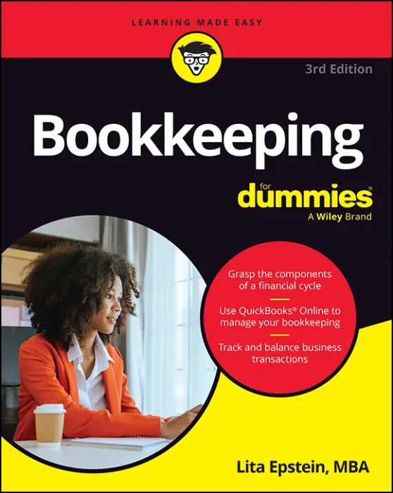 Bookkeeping For Dummies&#44; 3rd Edition