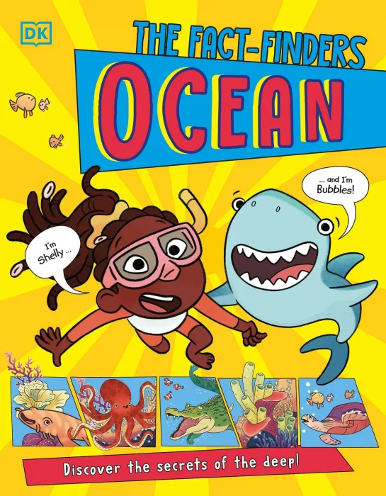 The Fact-Finders Ocean: Discover the Secrets of the Deep!