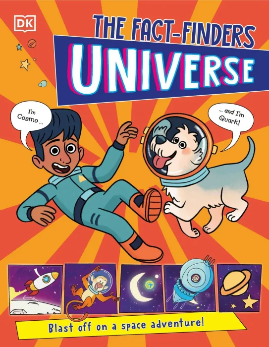 The Fact-Finders Universe: Blast Off on a Space Adventure!